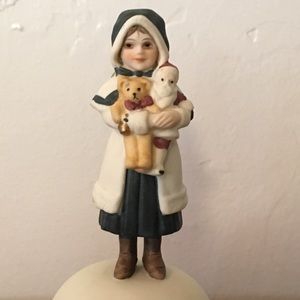 Porcelain Bell 1986 Jan Hagara Noel LimitedEdition